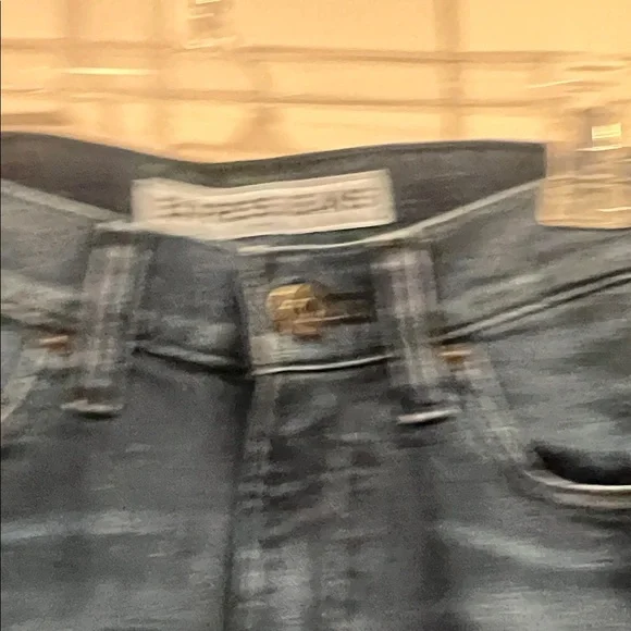 Express Midnight Blue Slim Straight Jeans - Picture 3 of 10